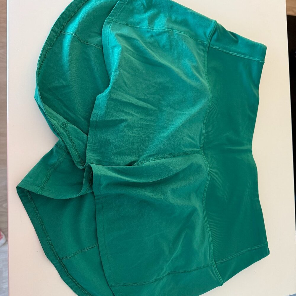 Lululemon Hotty Hot Low-Rise Lined Short 4", size 8, worn twice